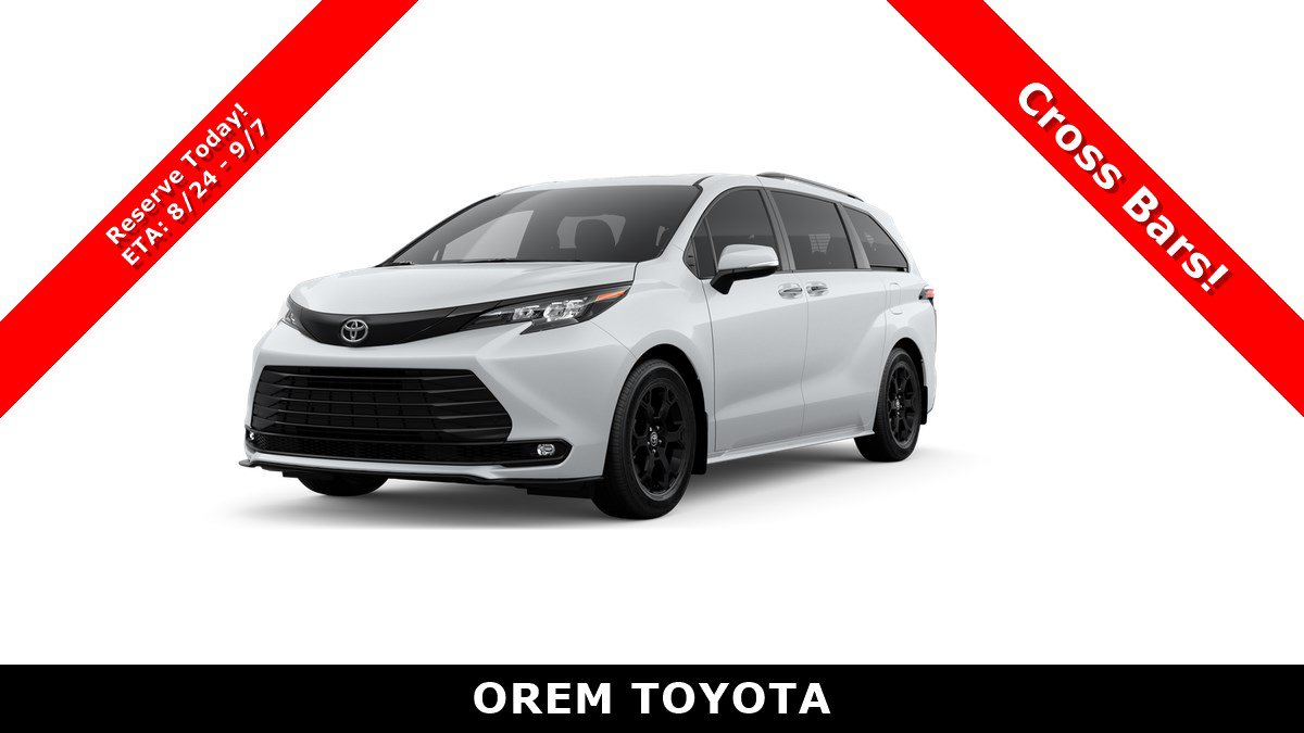 New 2026 Toyota Sienna XLE Woodland Edition AWD/4WD image 1