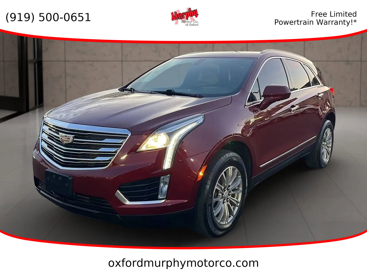 Used 2018 Cadillac XT5 Luxury image 1