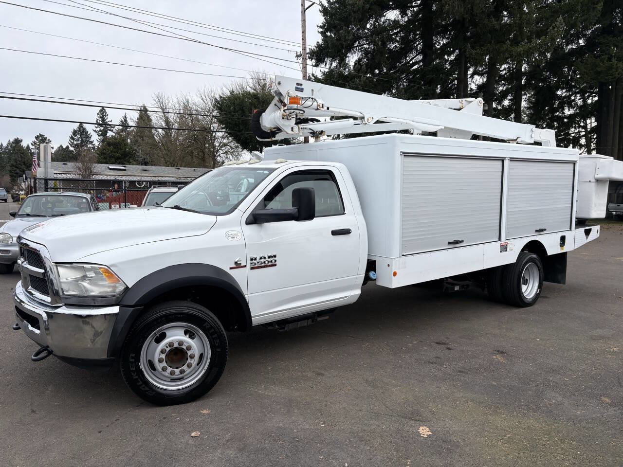 Used 2014 RAM 5500 Tradesman w/ Ambulance Prep Group