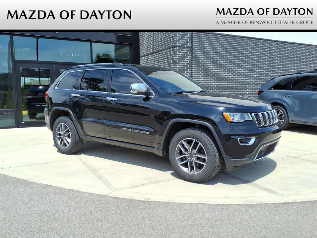 Used 2020 Jeep Grand Cherokee Limited w/ Luxury Group II AWD/4WD video 1