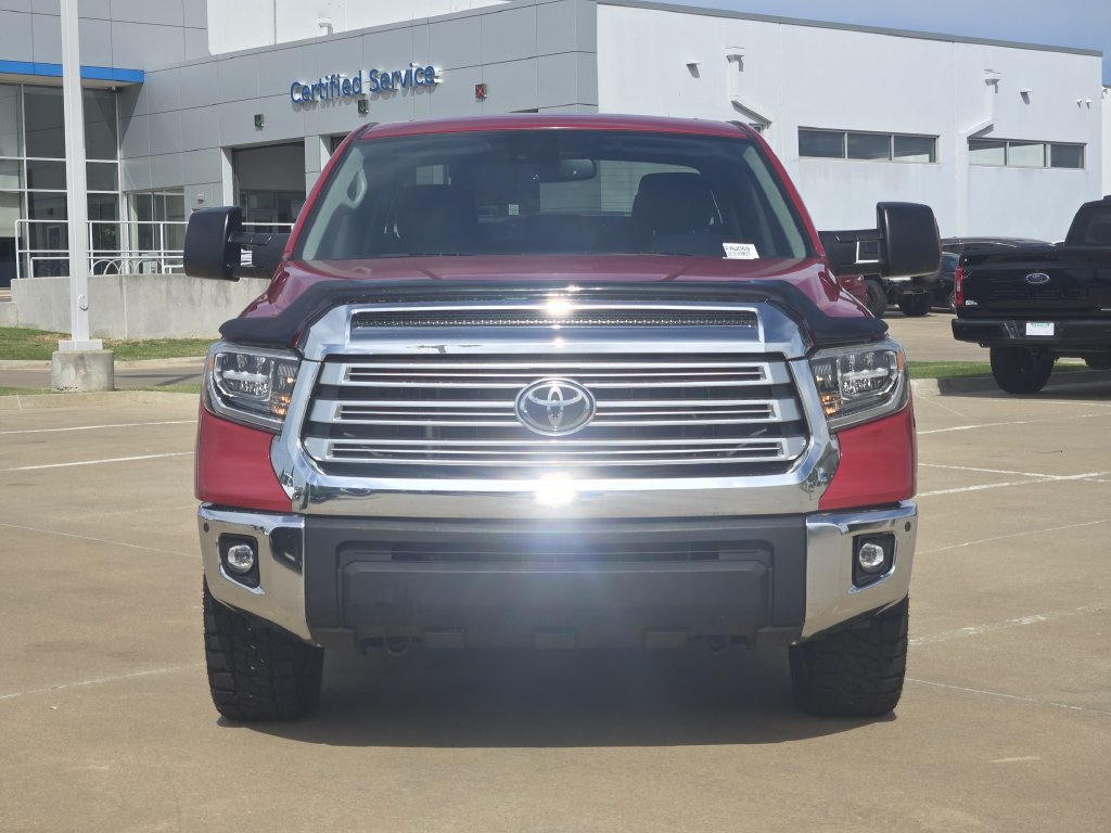 Used 2020 Toyota Tundra Limited w/ Limited Premium Package RWD image 2