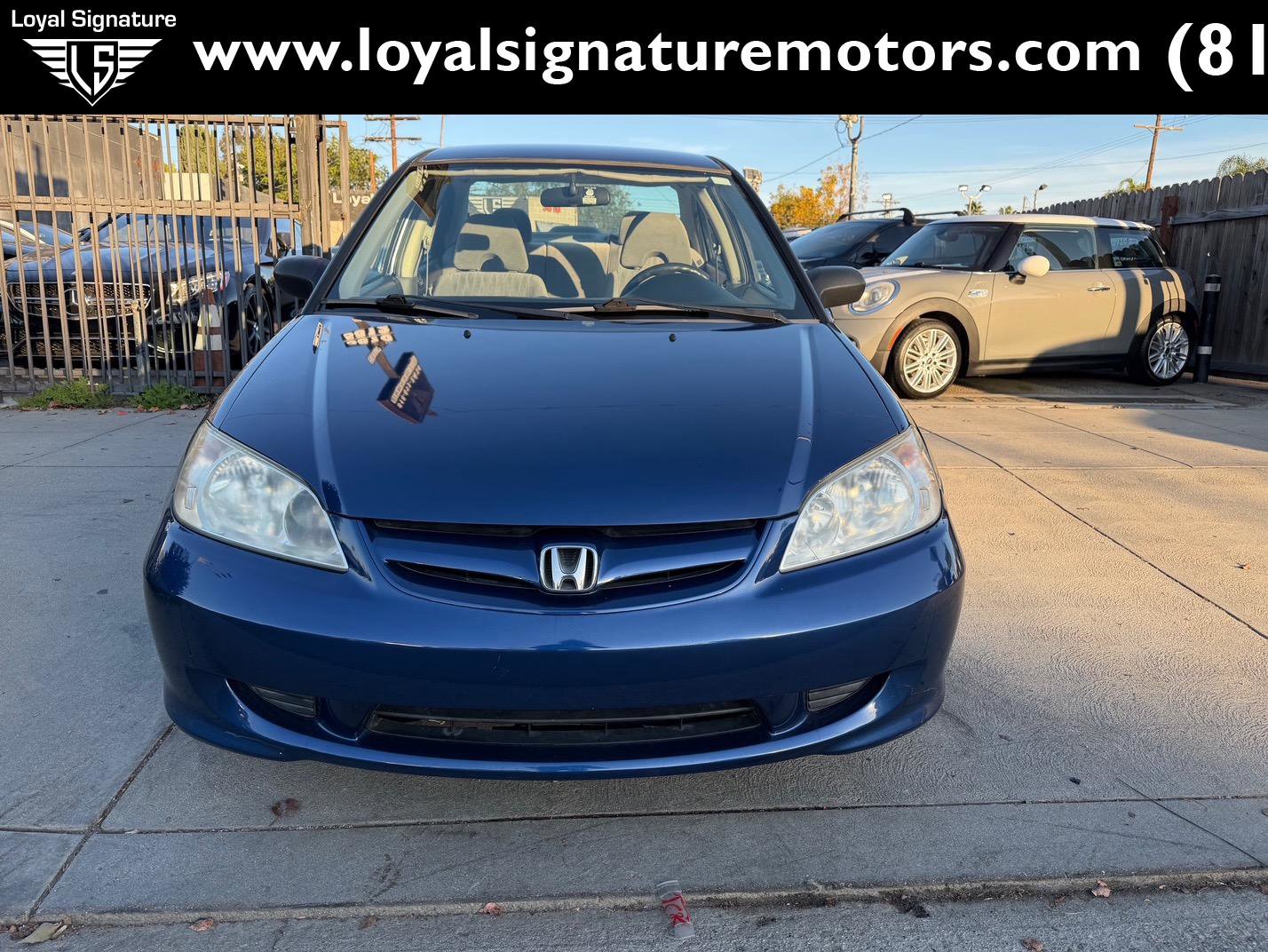 Used 2004 Honda Civic LX image 2