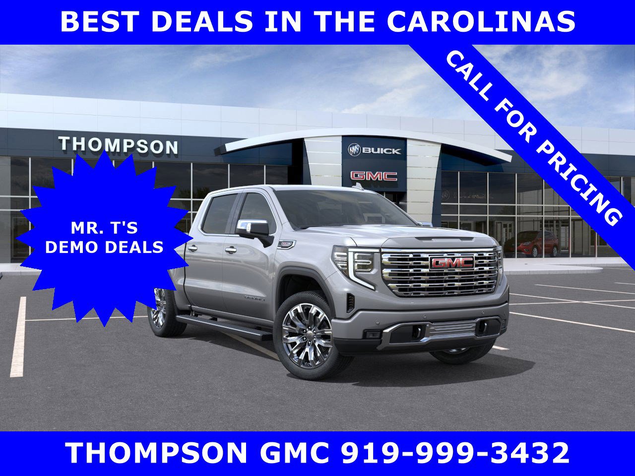 New 2026 GMC Sierra 1500 Denali AWD/4WD image 1
