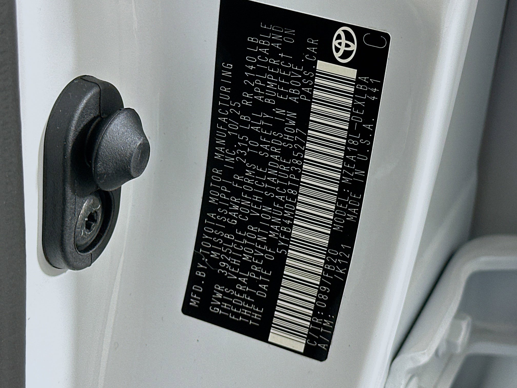 Used 2026 Toyota Corolla LE image 12