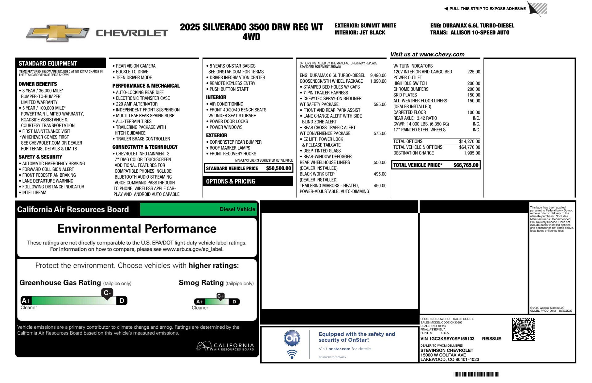 Used 2025 Chevrolet Silverado 3500 W/T AWD/4WD image 11