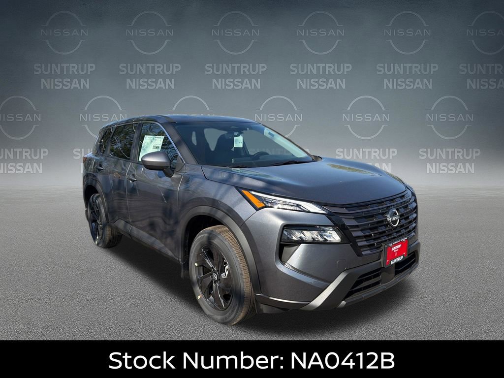 New 2026 Nissan Rogue SV AWD/4WD image 9