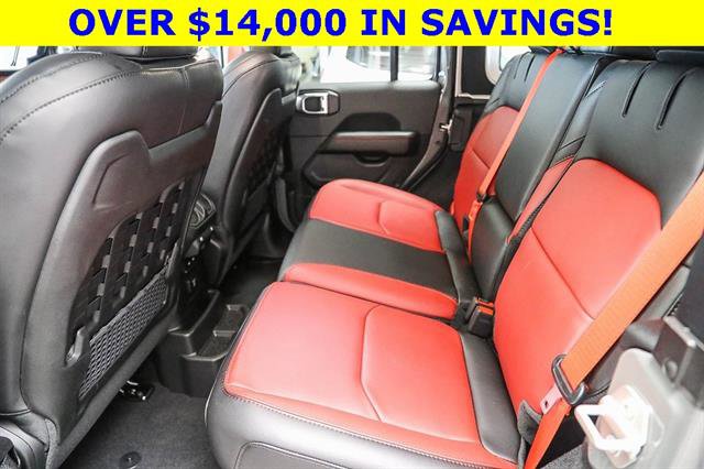 New 2023 Jeep Wrangler Unlimited Rubicon 4xe image 72