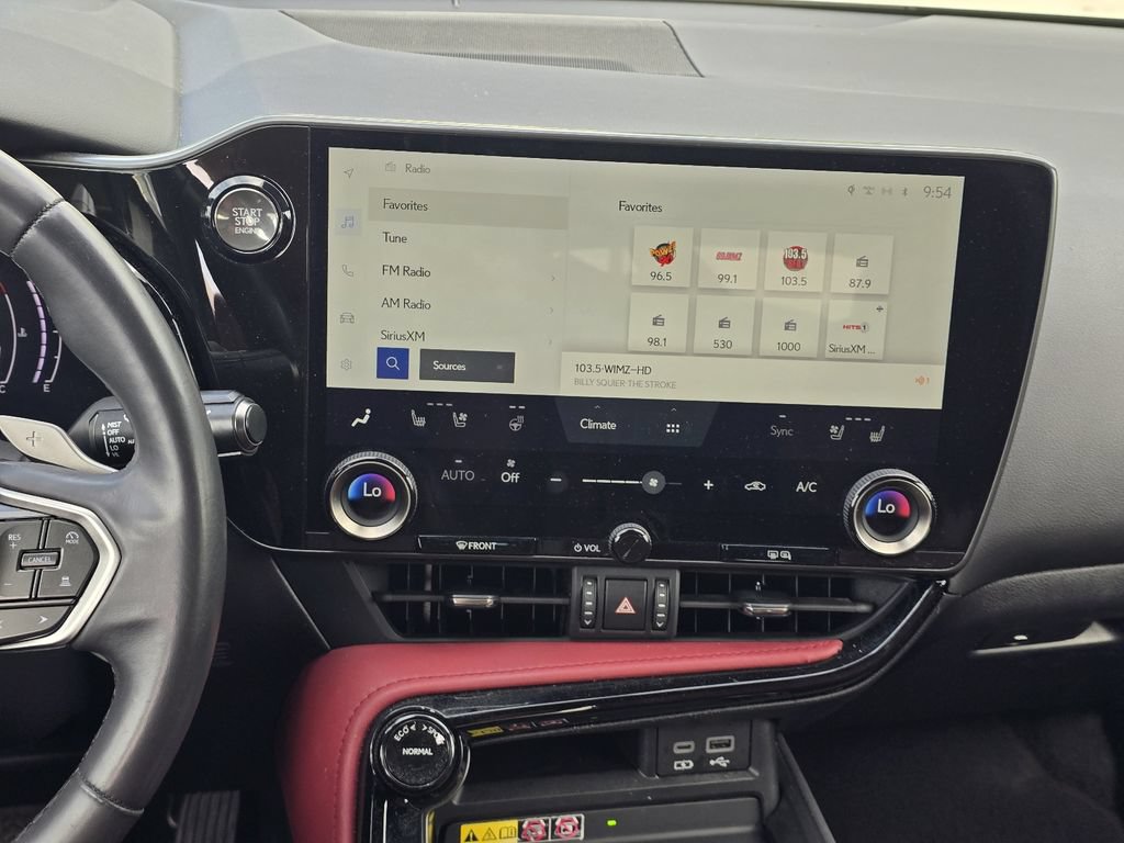 Used 2022 Lexus NX 350 AWD w/ Accessory Package 2 image 16