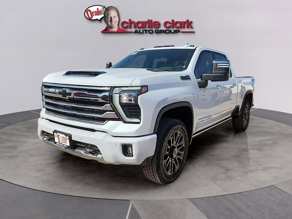 New 2026 Chevrolet Silverado 2500 High Country w/ Technology Package AWD/4WD image 1