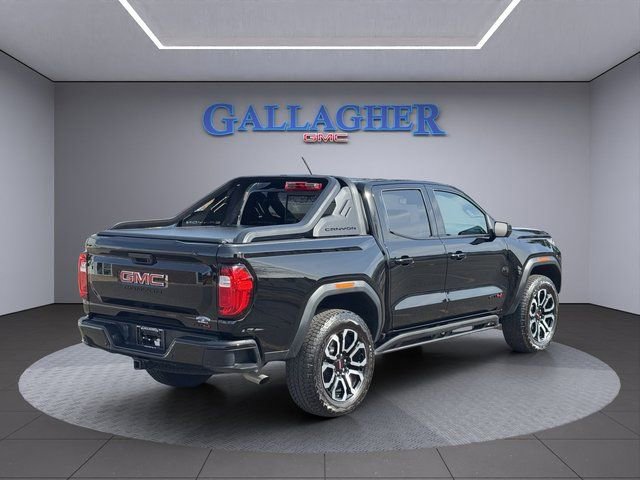 Certified 2025 GMC Canyon AT4 w/ Nightfall Edition image 4