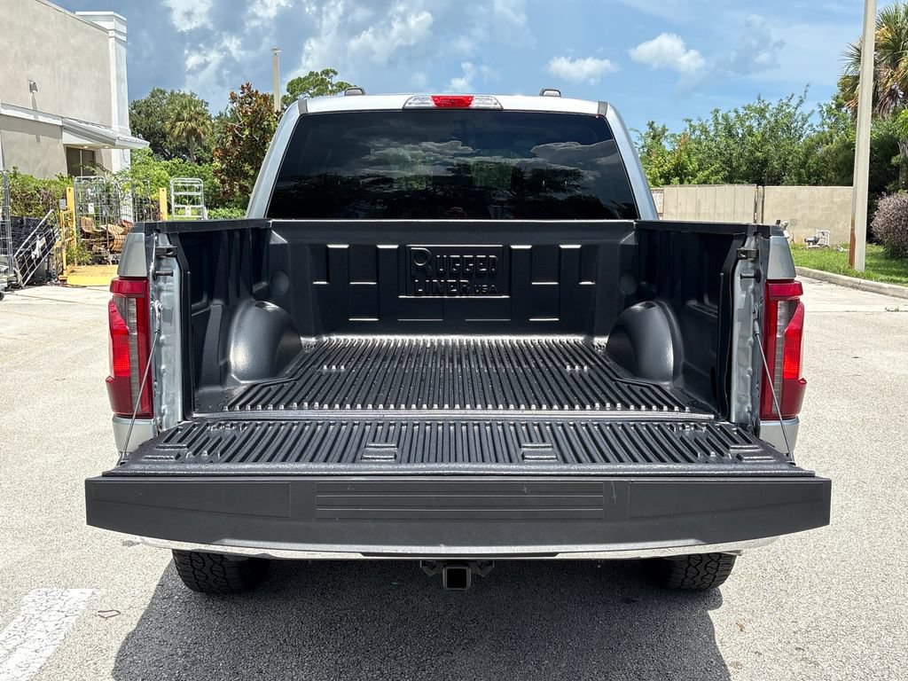 Certified 2025 Ford F150 XLT w/ Equipment Group 301A Standard AWD/4WD image 10