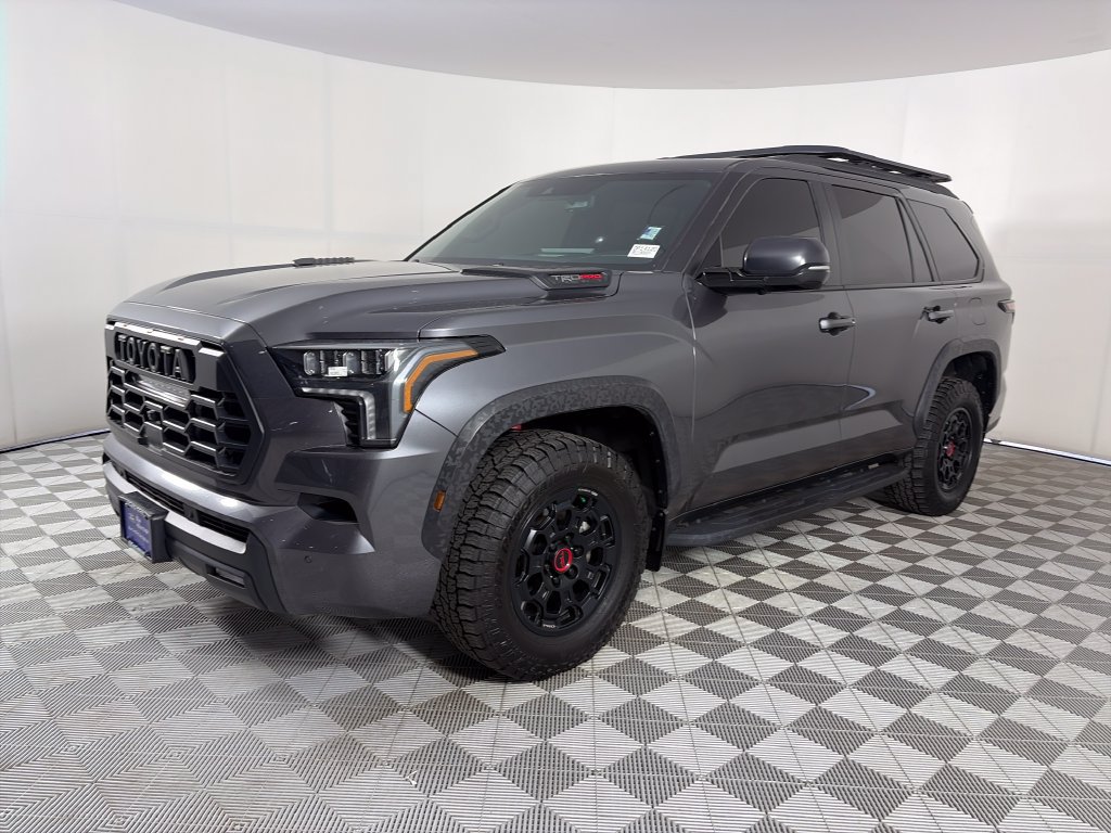 Used 2025 Toyota Sequoia TRD Pro AWD/4WD image 3