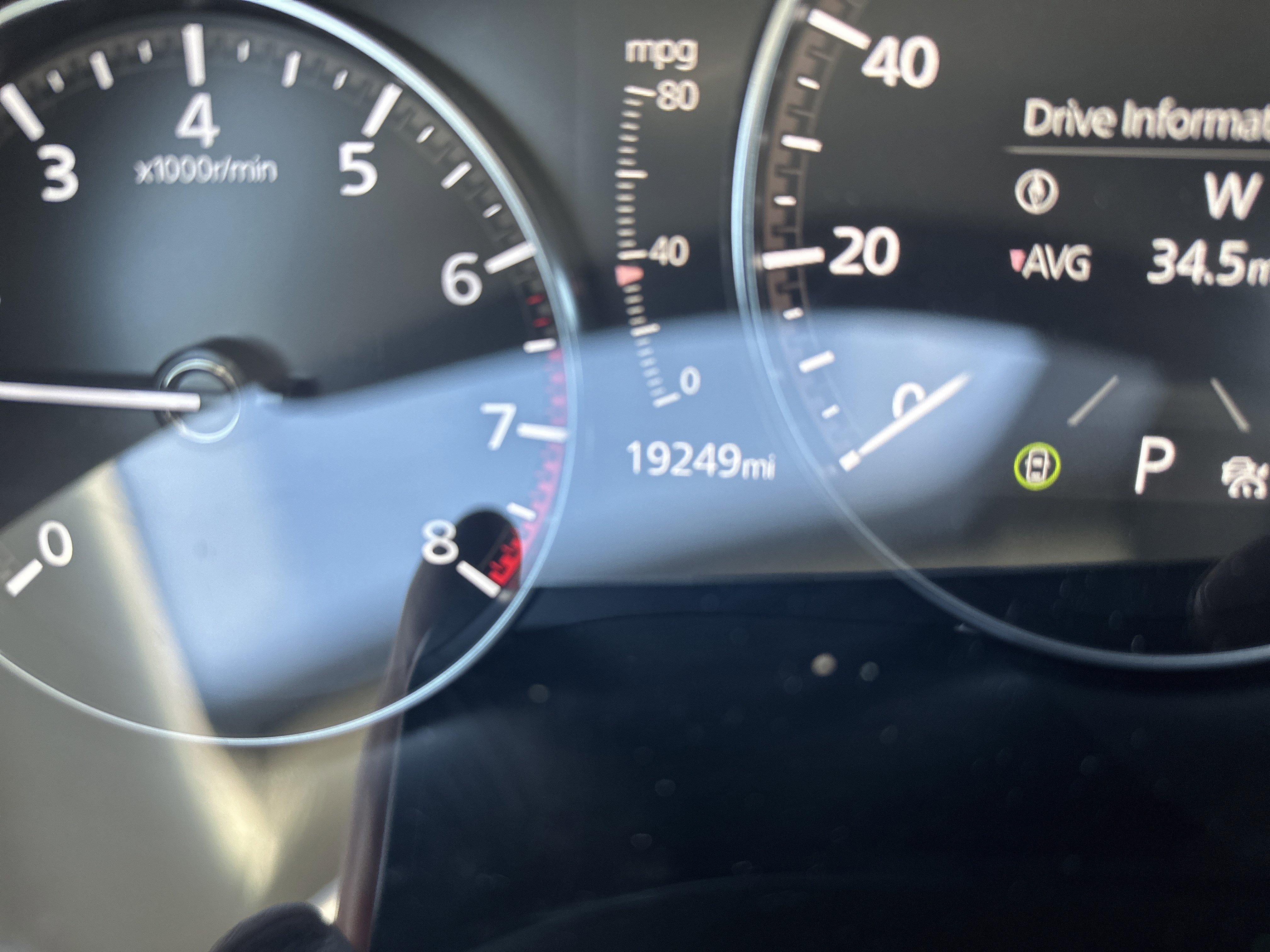 Used 2025 MAZDA MAZDA3 s image 21