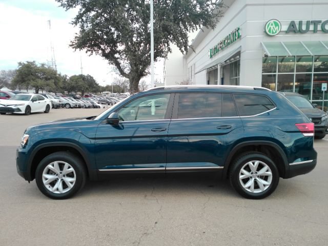 Used 2018 Volkswagen Atlas SE AWD/4WD image 12