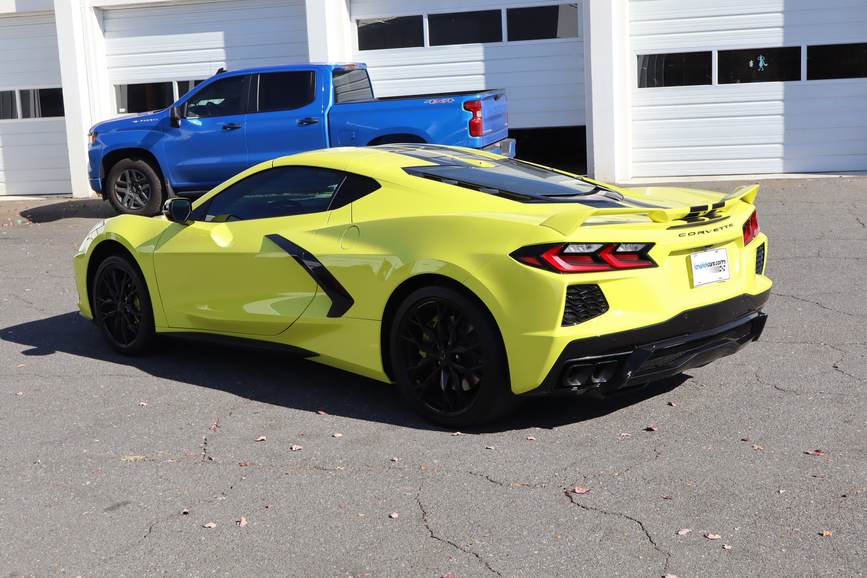 Used 2024 Chevrolet Corvette Stingray Preferred Cpe w/ Z51 Performance Package image 8