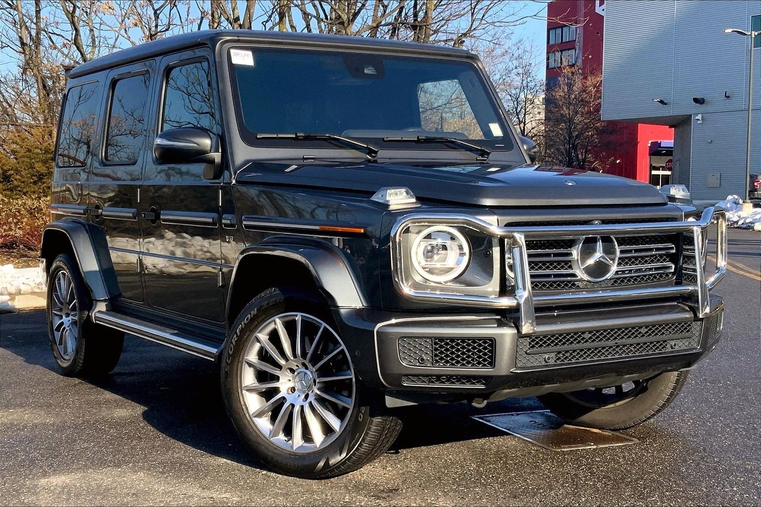 Used 2024 Mercedes-Benz G 550 image 2