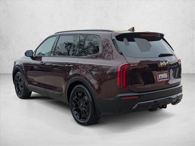 Used 2022 Kia Telluride SX w/ Nightfall Edition Package image 8