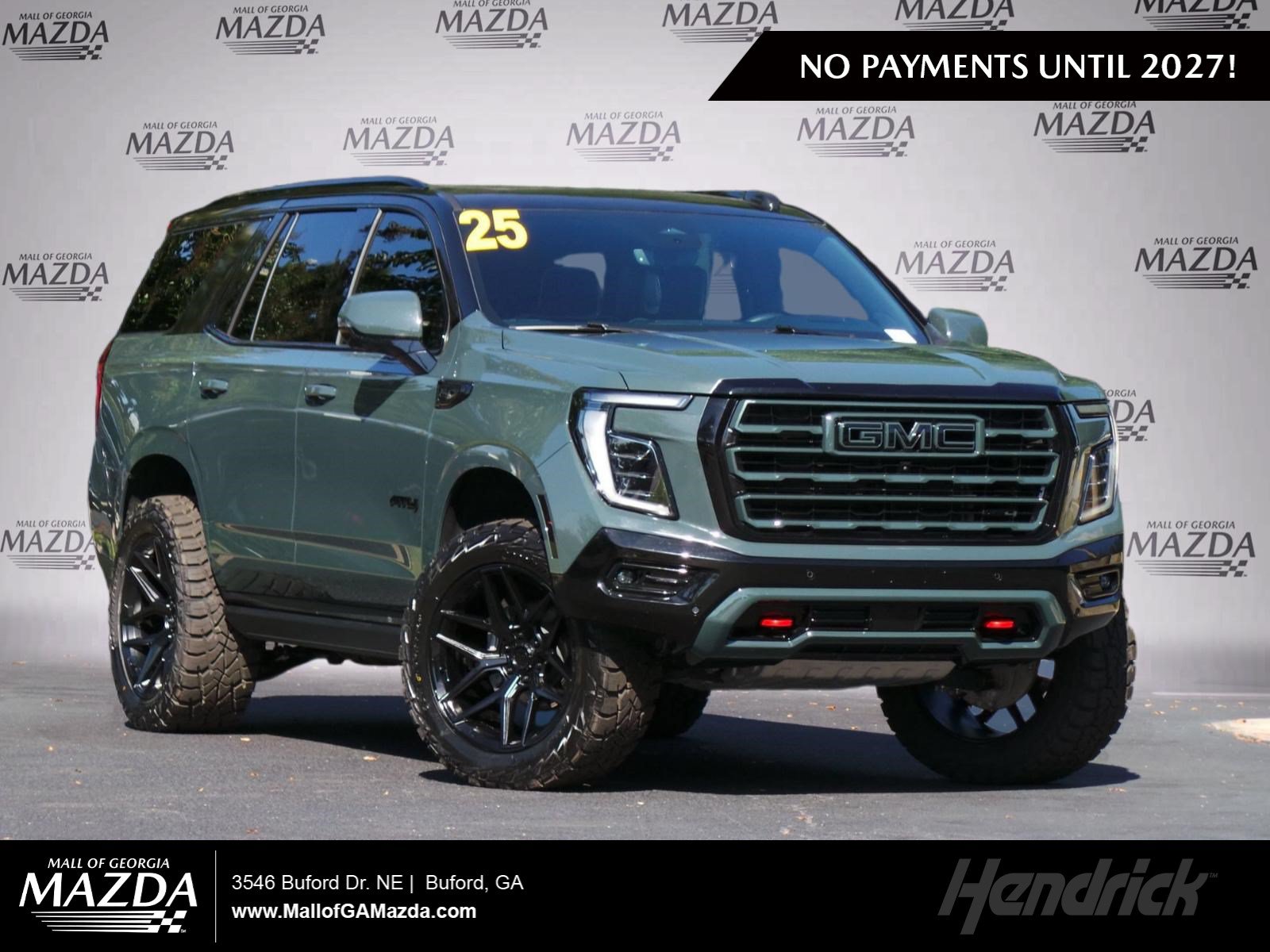 Used 2025 GMC Yukon AT4 Ultimate w/ LPO, Floor Liner Package