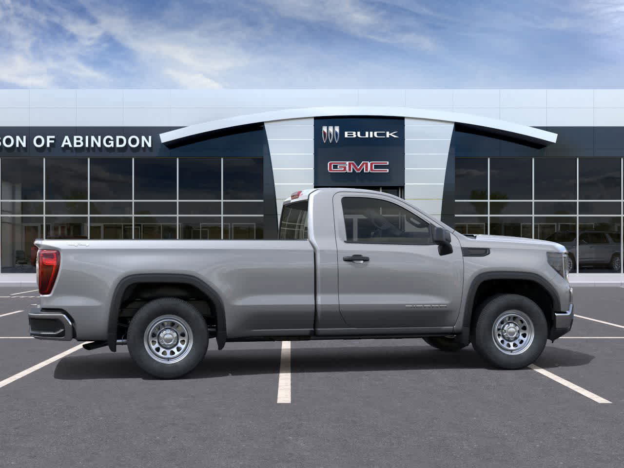 New 2026 GMC Sierra 1500 Pro w/ Pro Value Package AWD/4WD image 5
