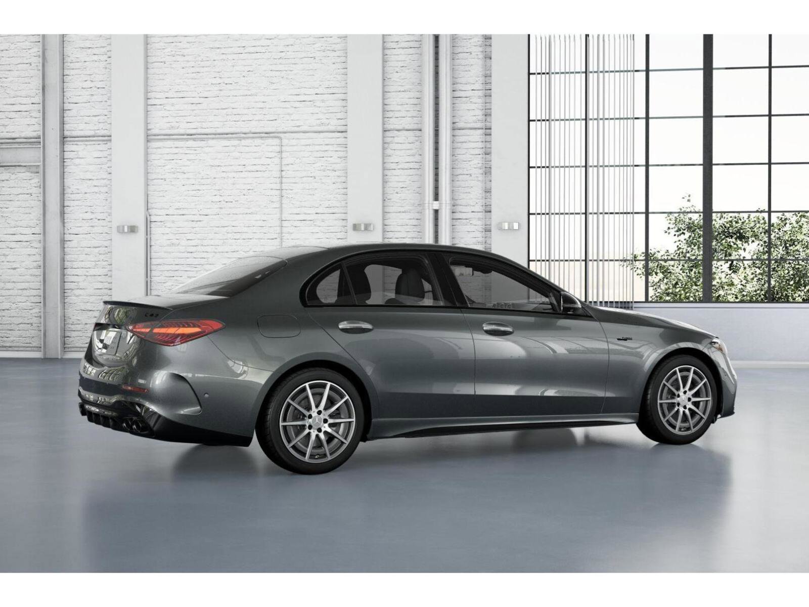 New 2026 Mercedes-Benz C 43 AMG 4MATIC Sedan image 61