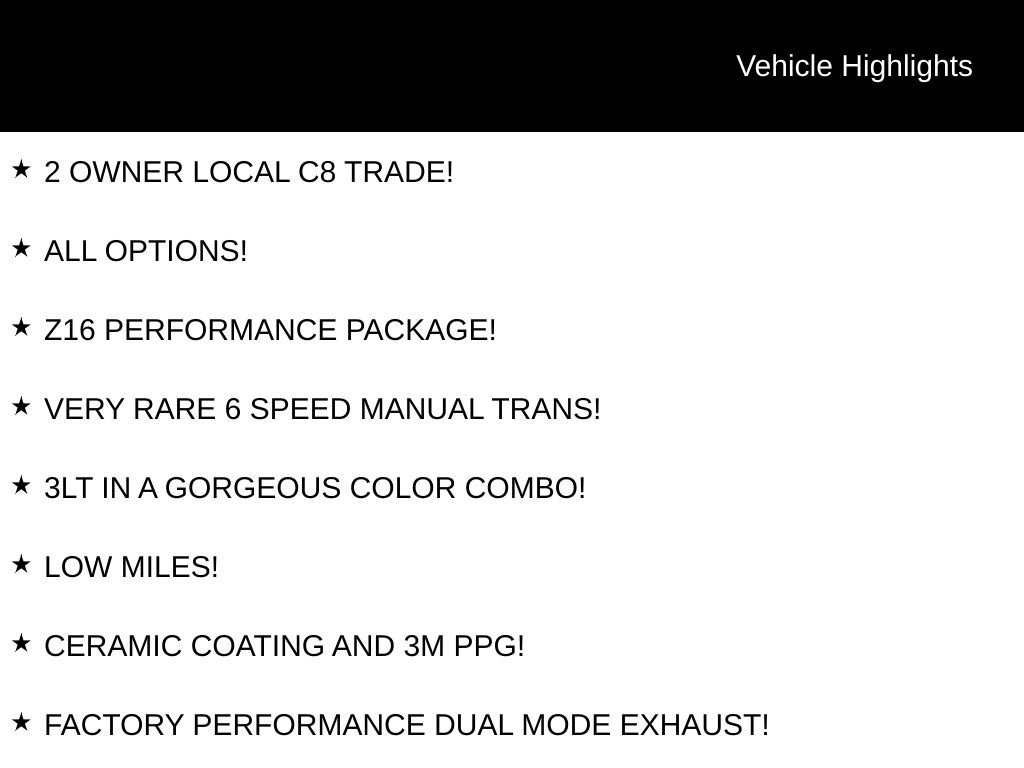 Used 2010 Chevrolet Corvette Grand Sport w/ Preferred Equipment Group image 5