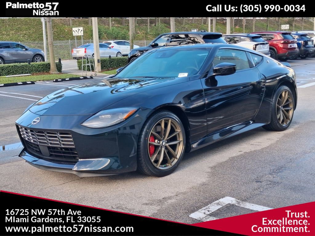 New 2026 Nissan Z Performance