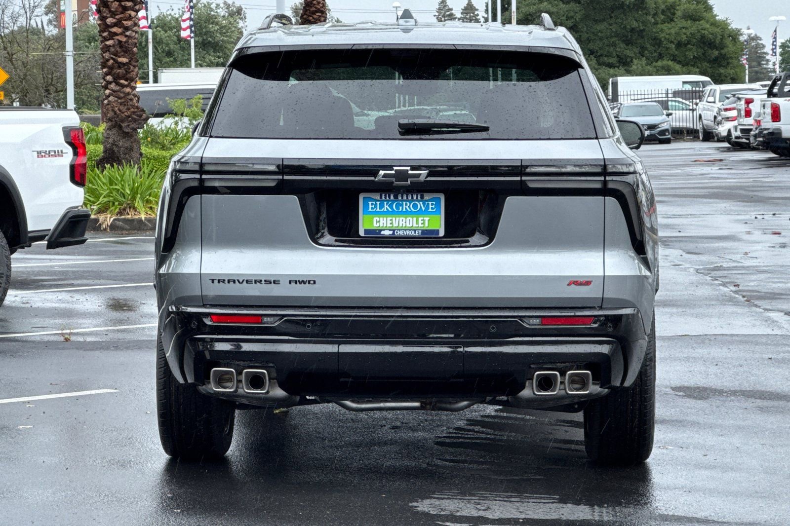 Used 2026 Chevrolet Traverse RS image 4