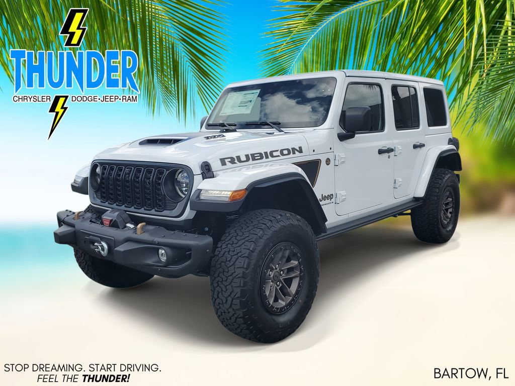 New 2025 Jeep Wrangler Unlimited Rubicon 392 image 2