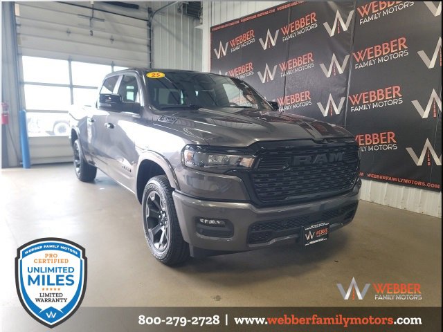 New 2025 RAM 1500 Big Horn