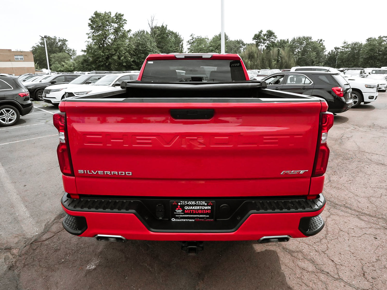 Used 2021 Chevrolet Silverado 1500 RST AWD/4WD image 5