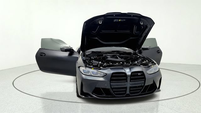 Used 2021 BMW M4 Competition w/ M Carbon Exterior Package RWD image 12