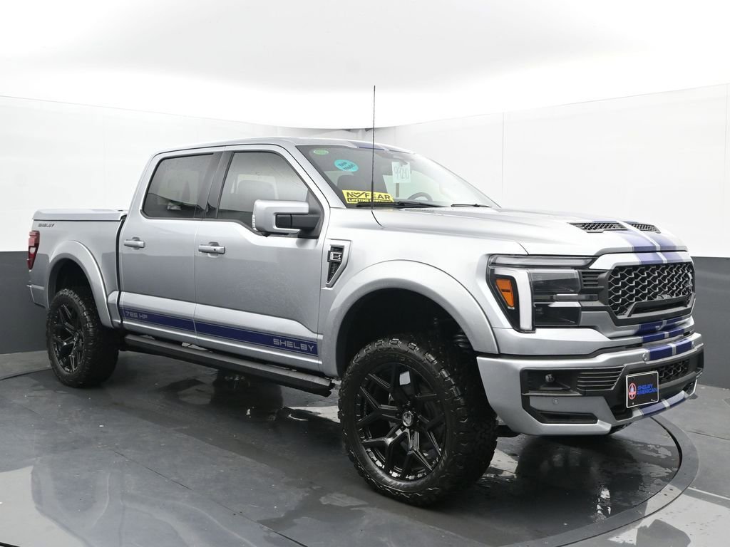 New 2025 Ford F150 Lariat w/ Equipment Group 502A High image 2