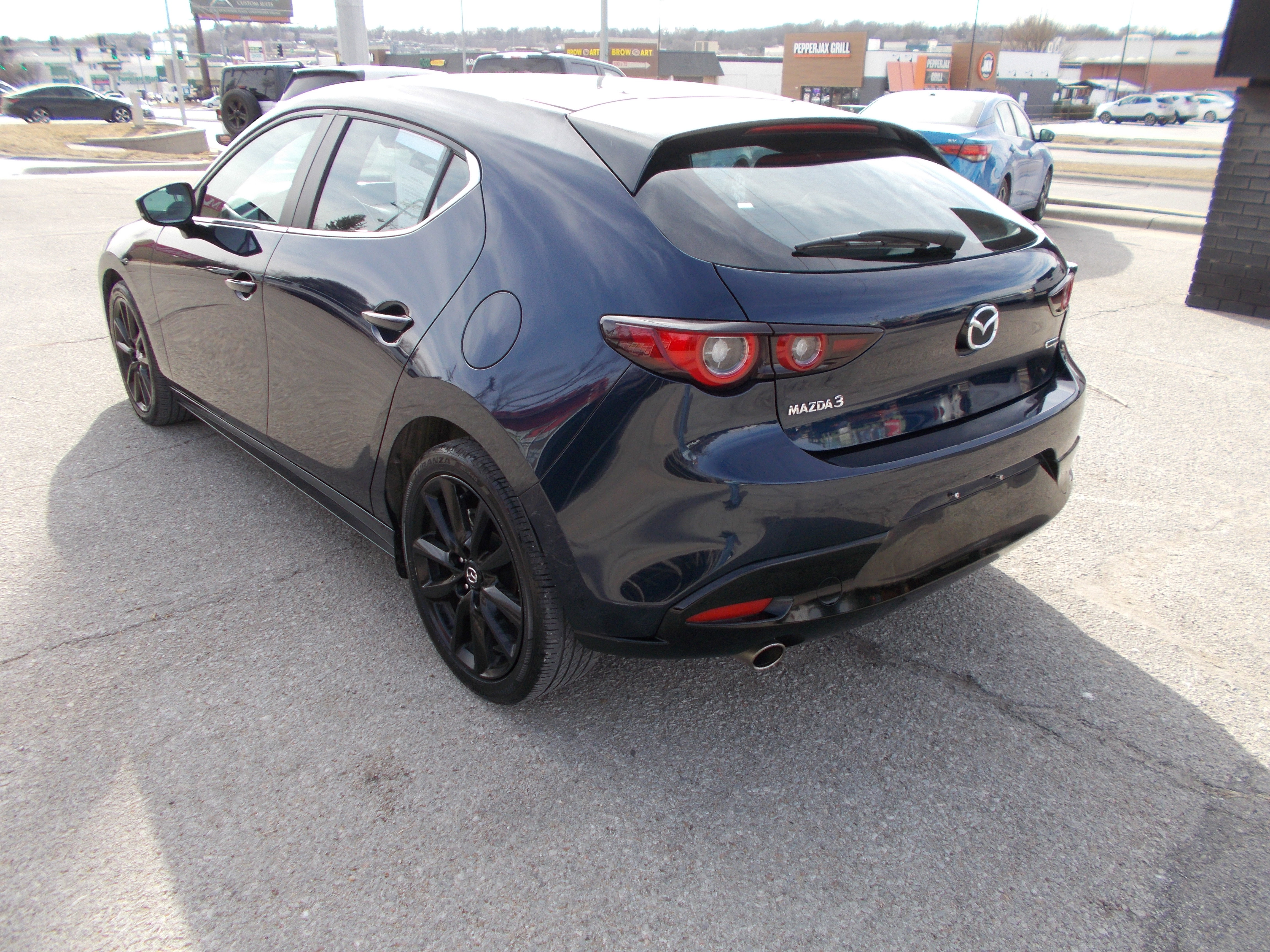 Used 2025 MAZDA MAZDA3 s Sport image 19