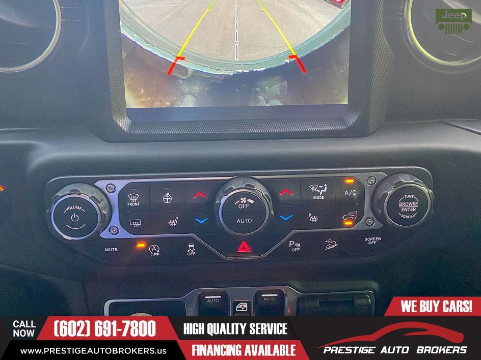 Used 2019 Jeep Wrangler Unlimited Sahara image 47