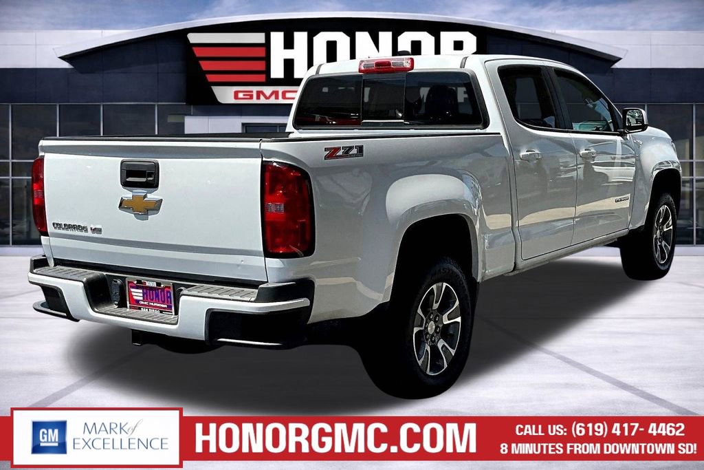 Used 2018 Chevrolet Colorado Z71 AWD/4WD image 6