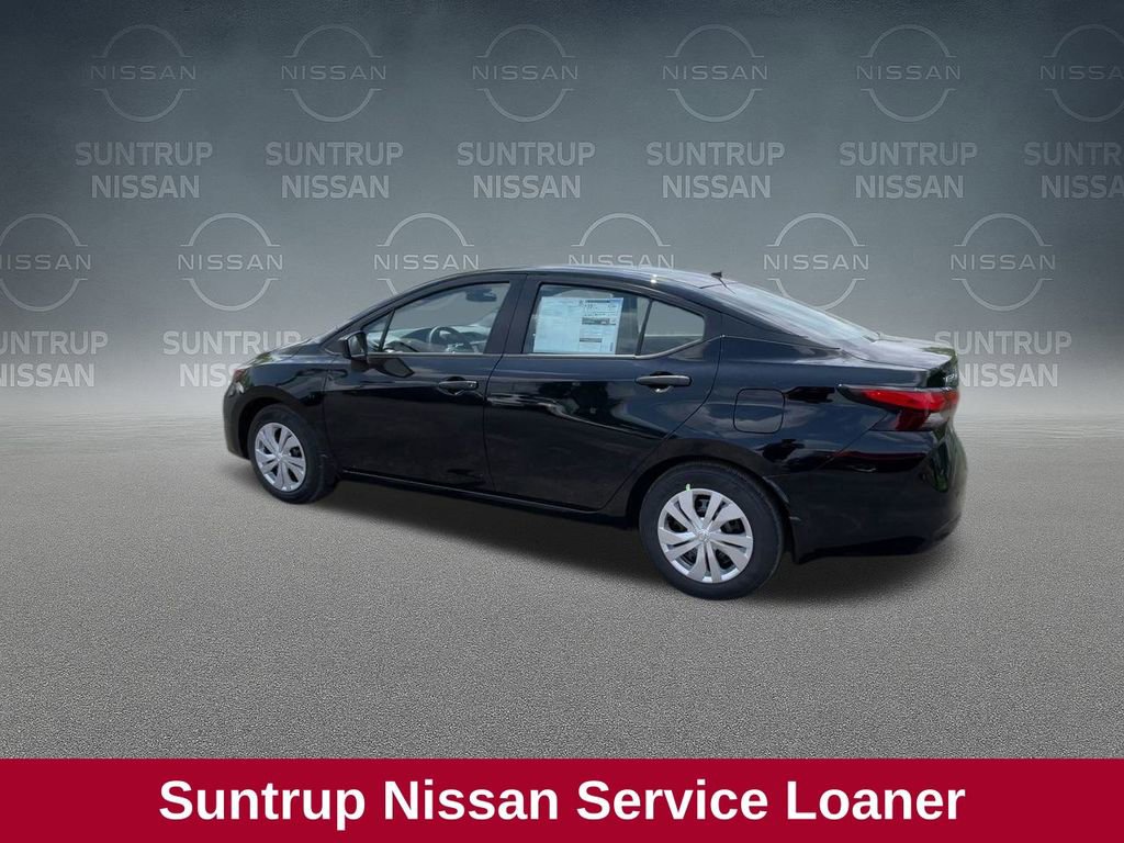 Used 2025 Nissan Versa S w/ Trunk Package image 6