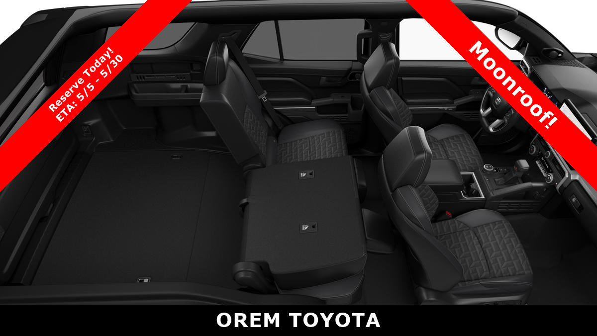 New 2026 Toyota 4Runner TRD Sport Premium image 22