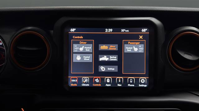 Used 2021 Jeep Gladiator Mojave image 39