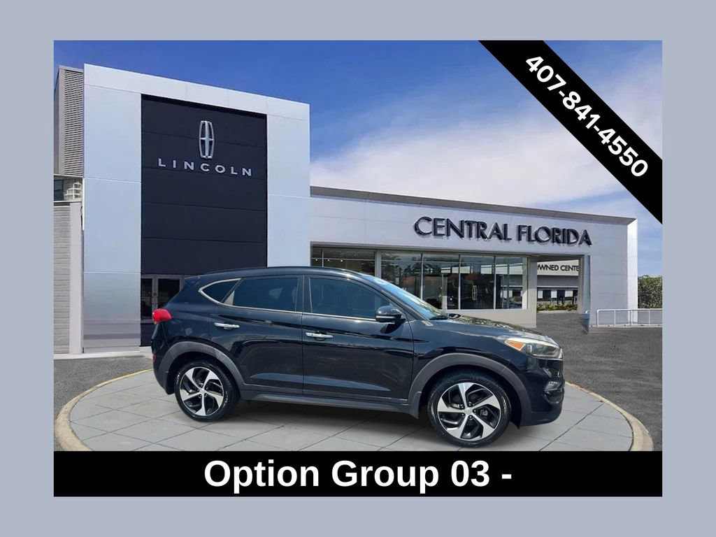 Used 2016 Hyundai Tucson Limited w/ Option Group 03