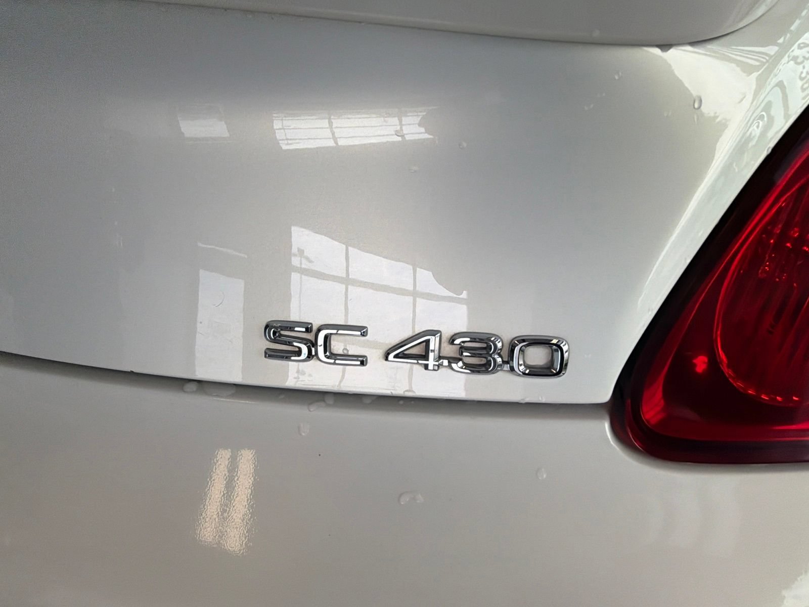 Used 2002 Lexus SC 430 Convertible RWD image 9