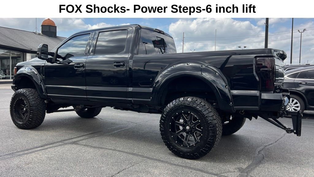 Used 2019 Ford F250 Platinum w/ Platinum Ultimate Package AWD/4WD image 4