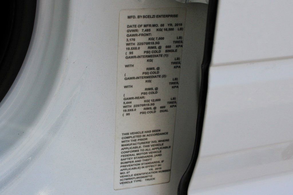 Used 2019 RAM 4500 Tradesman w/ Max Tow Package image 49