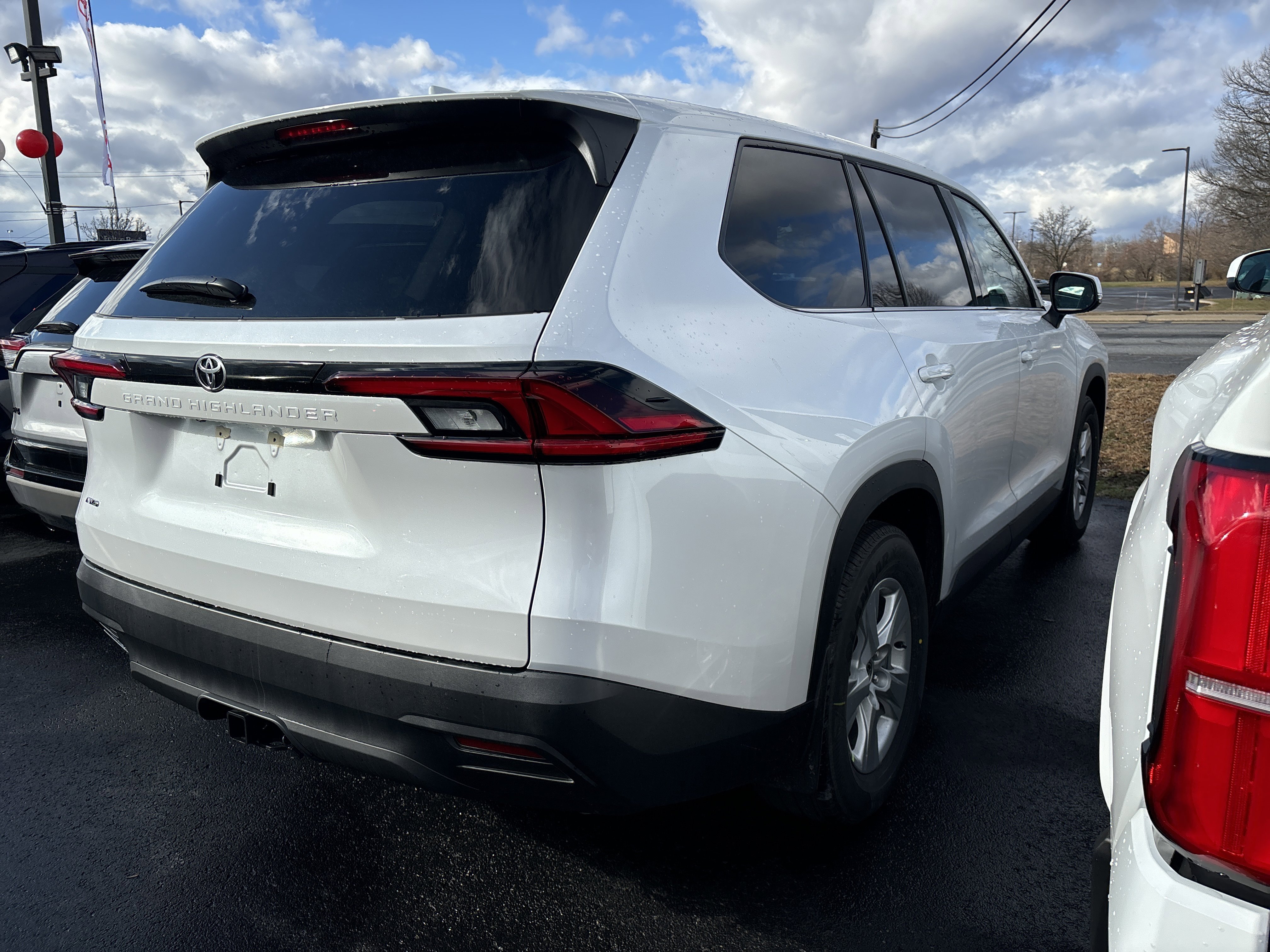 New 2026 Toyota Grand Highlander LE