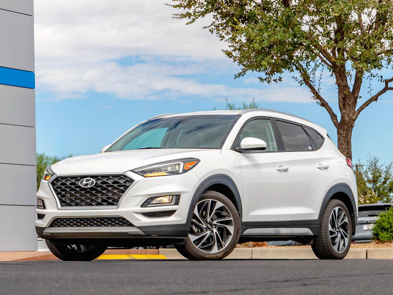 Used 2020 Hyundai Tucson Sport