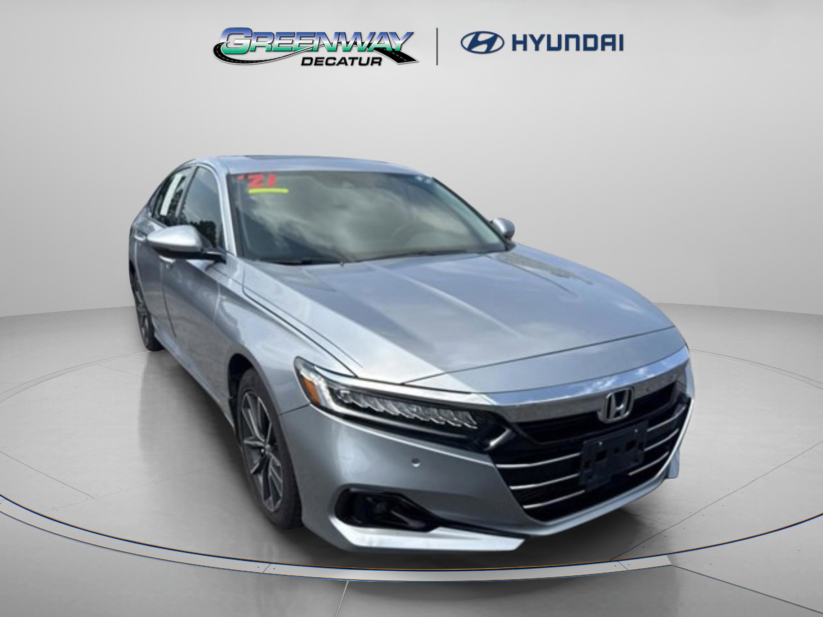 Used 2021 Honda Accord EX-L