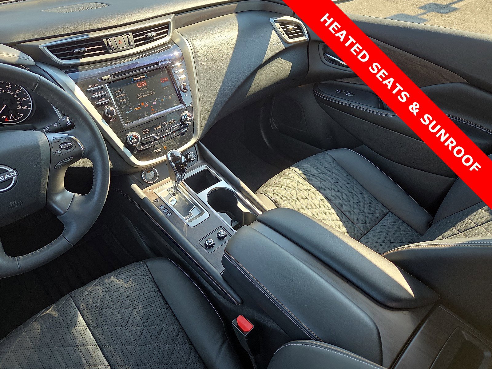 Used 2024 Nissan Murano Platinum w/ Cargo Package image 12