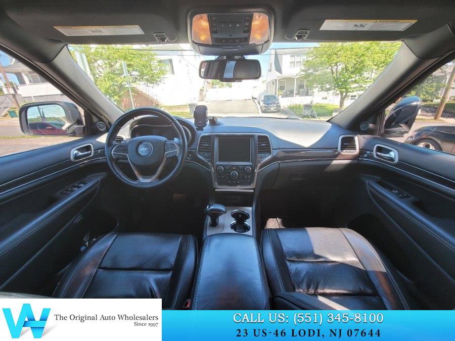 Used 2014 Jeep Grand Cherokee Overland AWD/4WD image 8