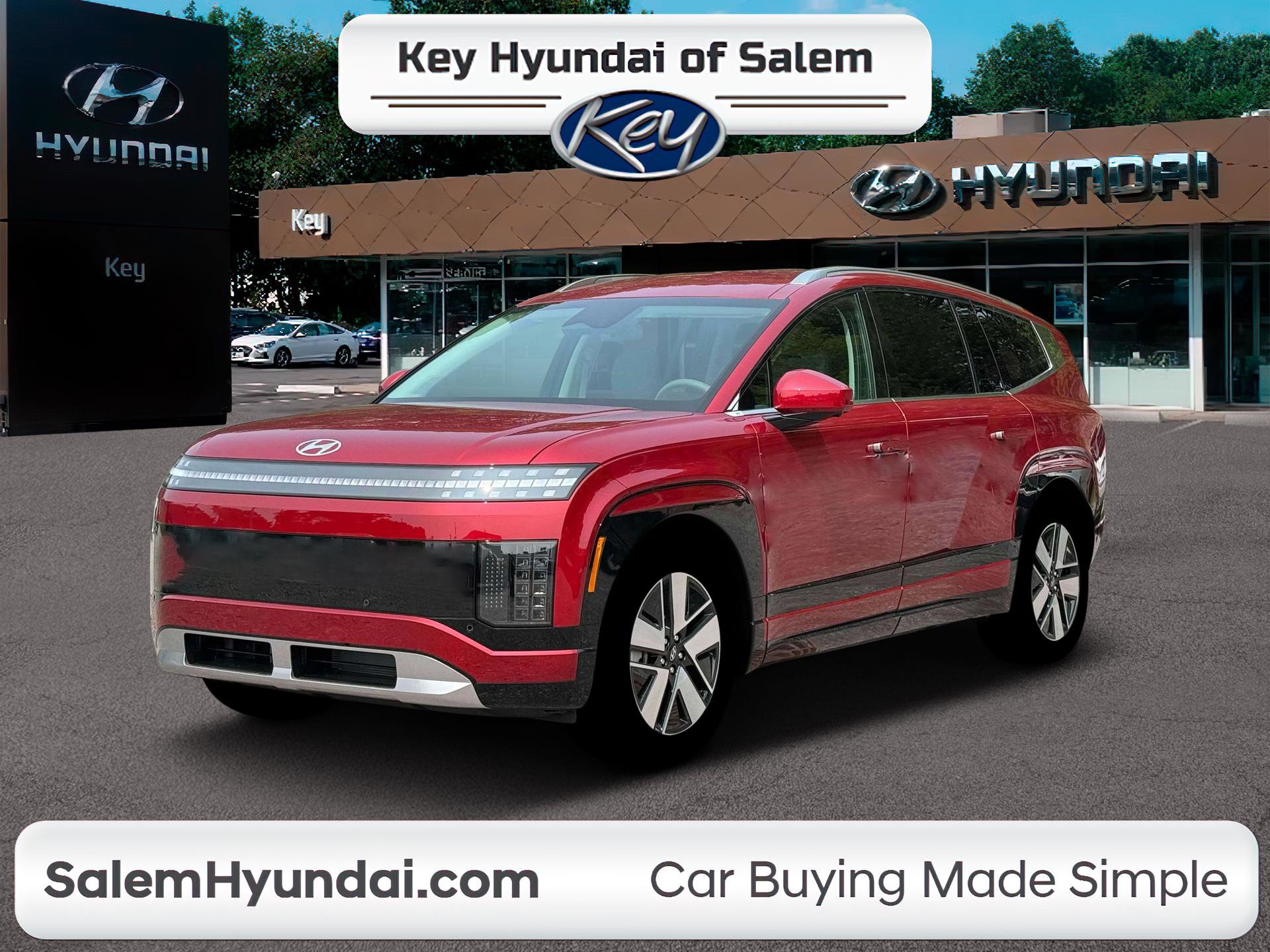 New 2026 Hyundai Ioniq 9 SEL image 1