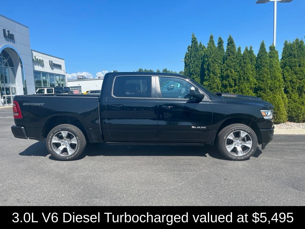 Used 2023 RAM 1500 Laramie AWD/4WD image 2