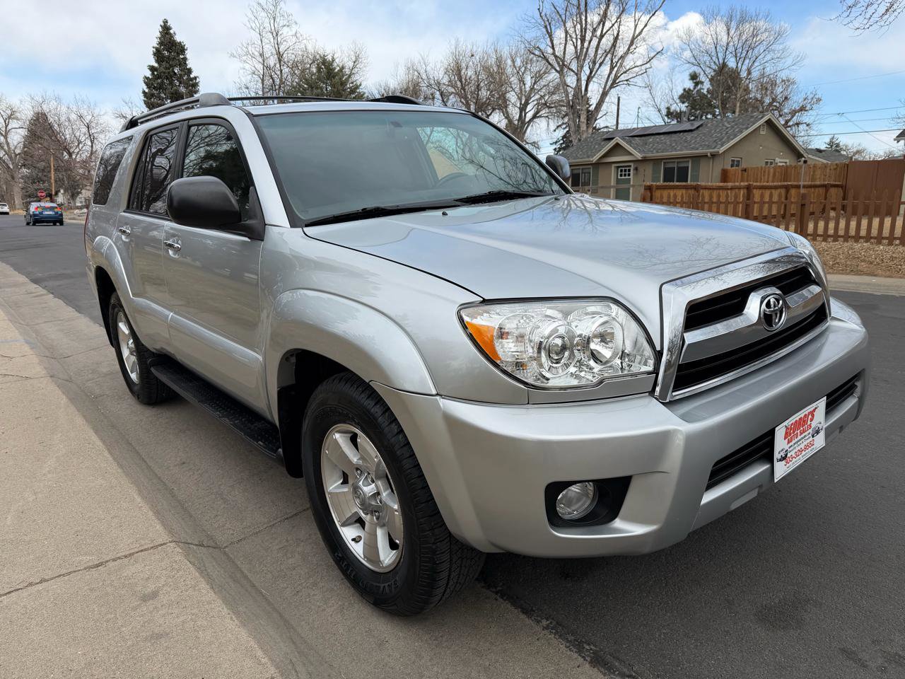 Used 2008 Toyota 4Runner Sport image 8
